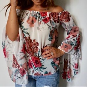 Off the shoulder top